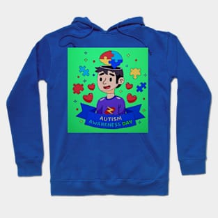 Autism Awareness Day Hoodie